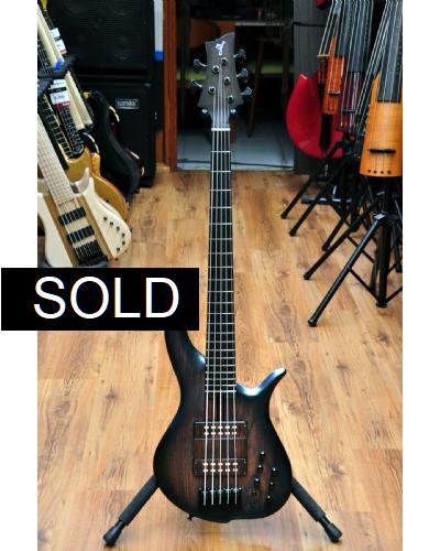 F Bass BN5 Deluxe Antique Brown Burst